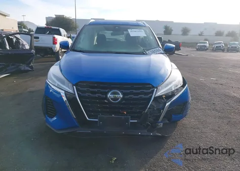 2021 Nissan Kicks Sv Xtronic Cvt from USA, damaged, VIN 3N1CP5CV0ML511605